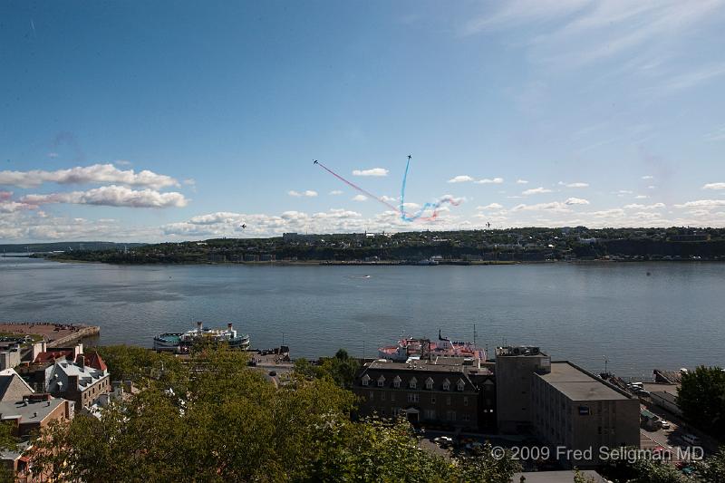 20090828_165033 D3 (2).jpg - French Air Force practicing for aerial display celebrating founding of Quebec City